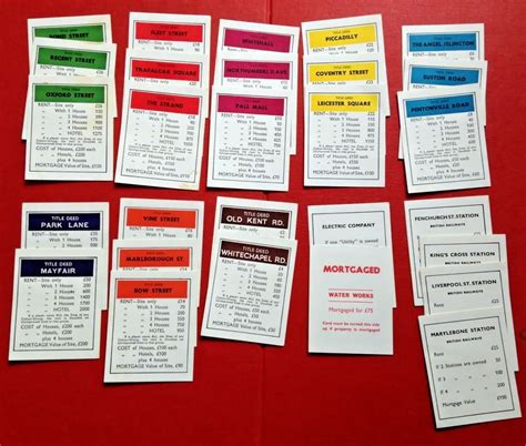 monopoly property cards|Iba pa.